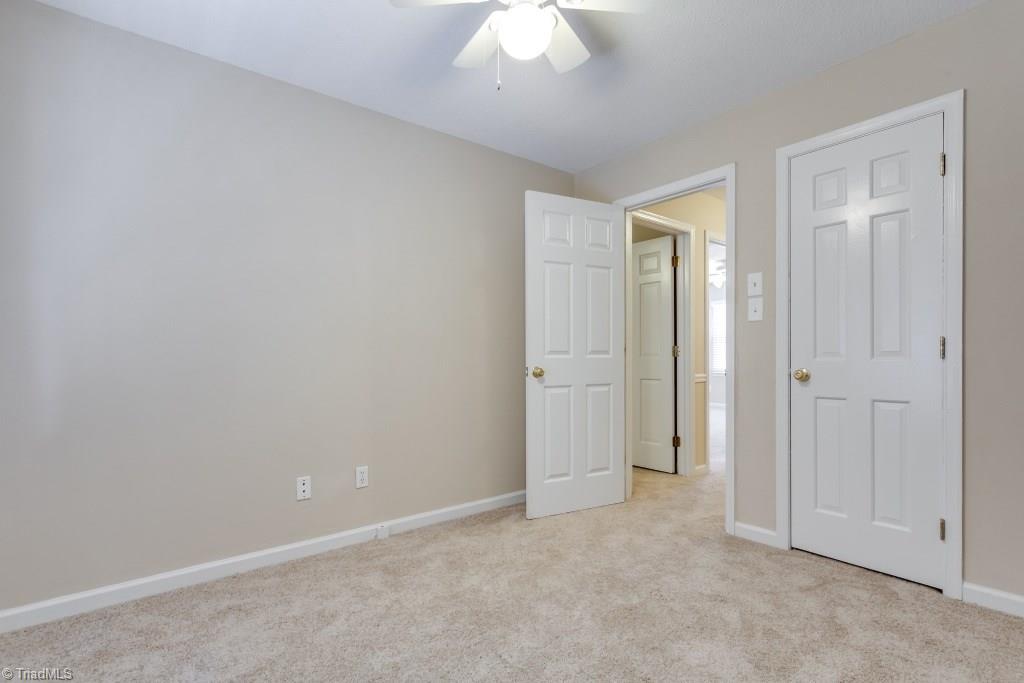 4843 Tower Road, Unit B Greensboro, NC 27410 - Photo 20 of 22 Bedroom #3