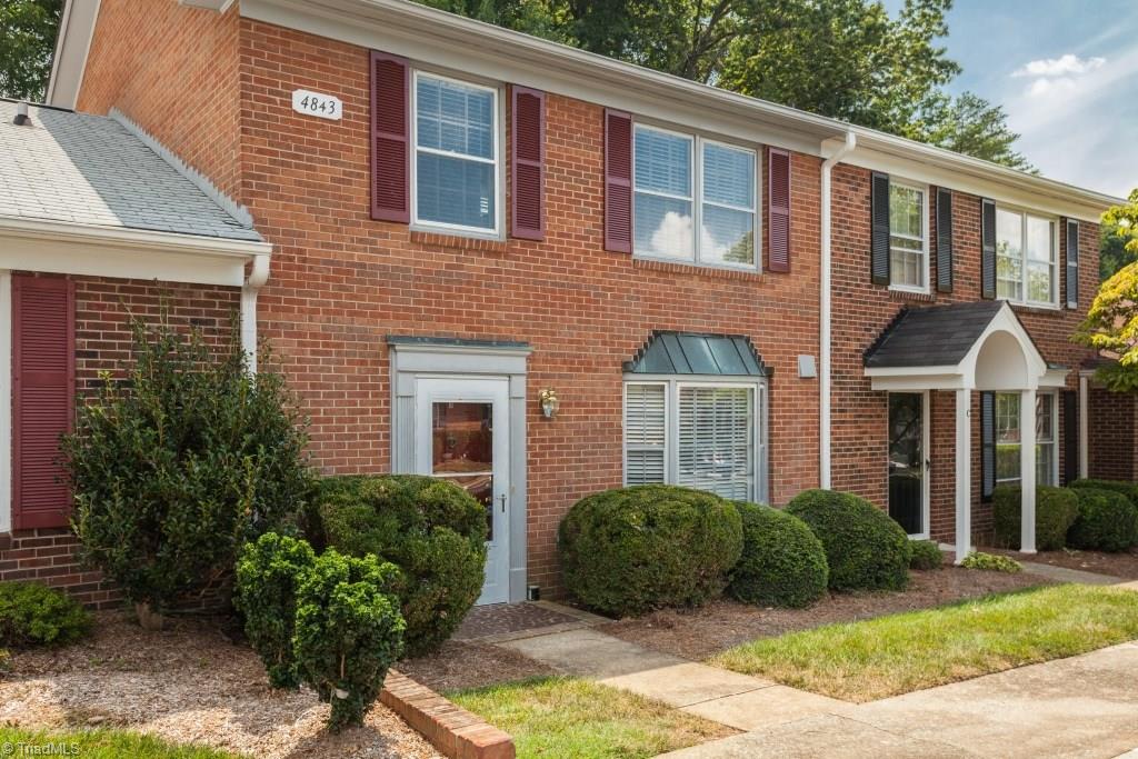 4843 Tower Road, Unit B Greensboro, NC 27410 - Photo 22 of 22 Welcome home to 4843 Tower Road Unit B - make this your home today.