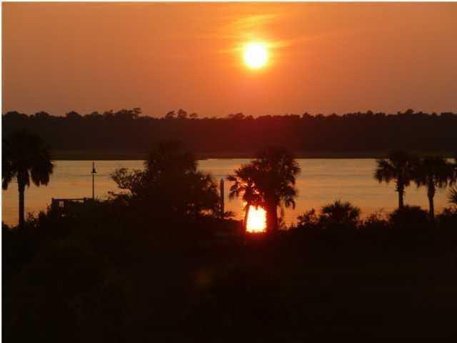 2263 Sandy Point Lane Mount Pleasant, SC 29466 - Photo 45 of 68 river sunset
