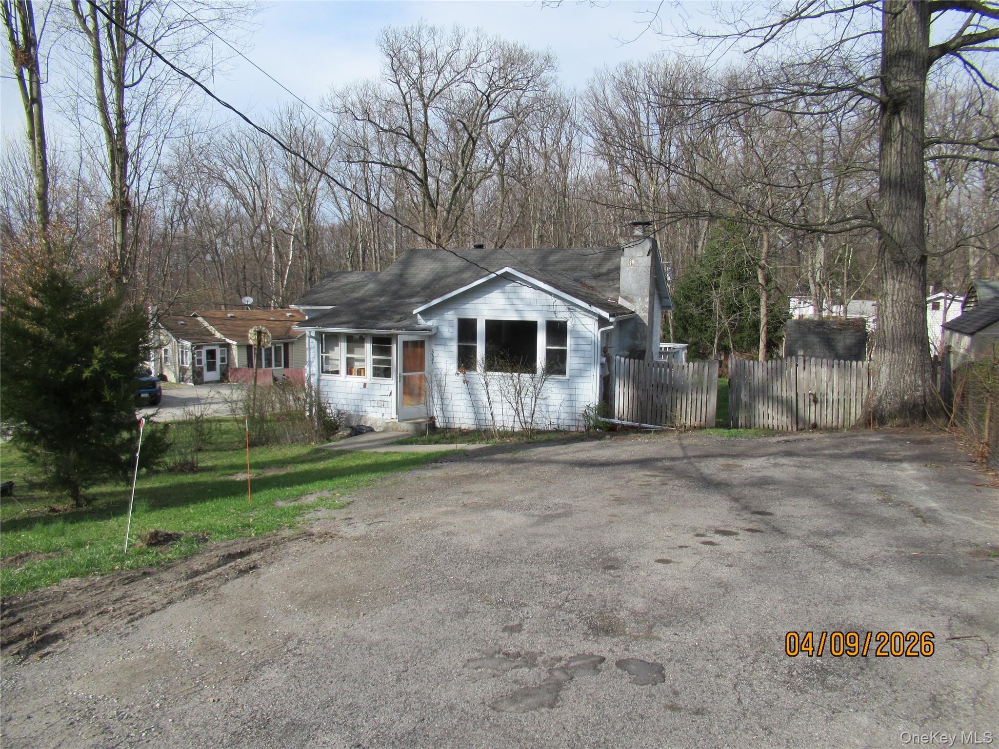 357 Mountain Lodge Road Monroe, NY 10950 - Photo 19 of 20 The property features a single-story residence with a light-colored exterior