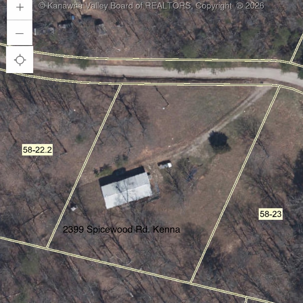 2399 Spicewood Road Kenna, WV 25248 - Photo 44 of 44 Appx land boundaries