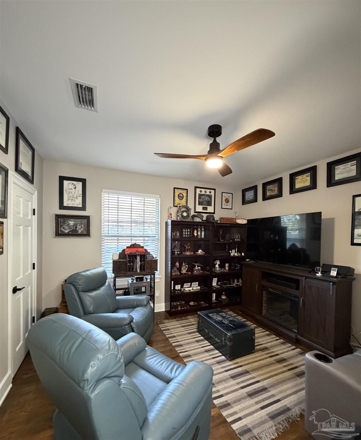 4151 Castle Gate Drive Pace, FL 32571 - Photo 13 of 17 Secondary bedroom with versatile layout.