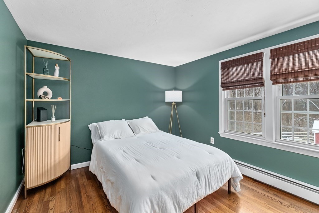 207 Tilden Road Scituate, MA 02066 - Photo 29 of 42 a bedroom with a bed and a window