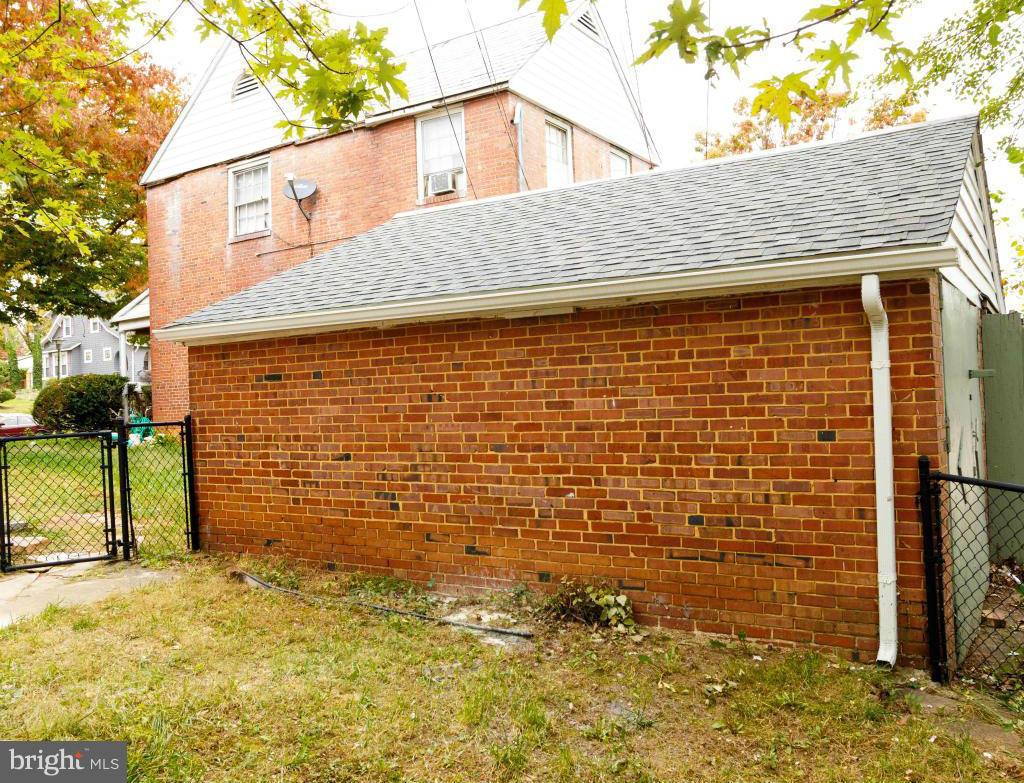 3623 Rosedale Road Baltimore, MD 21215 - Photo 20 of 20 Exterior (Rear)