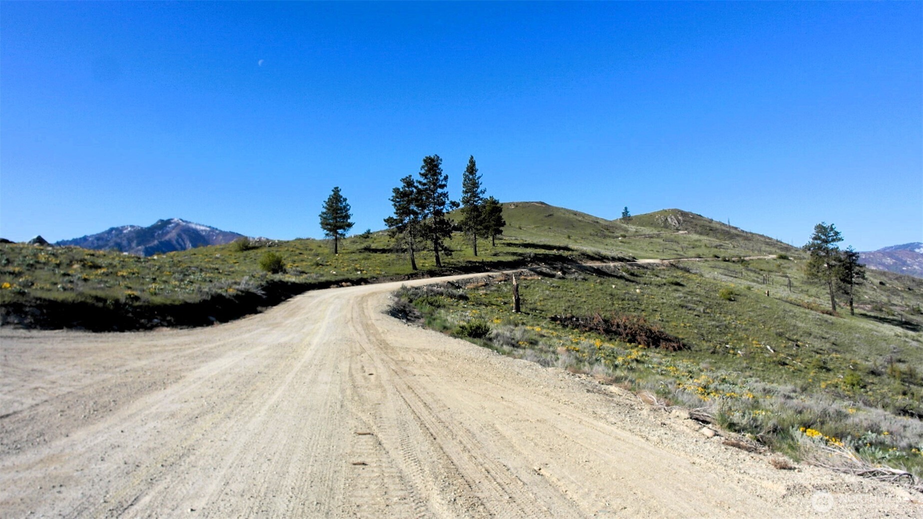 31 Cowboy Road Pateros, WA 98846 - Photo 21 of 38 a view of a dry yard with wooden fence