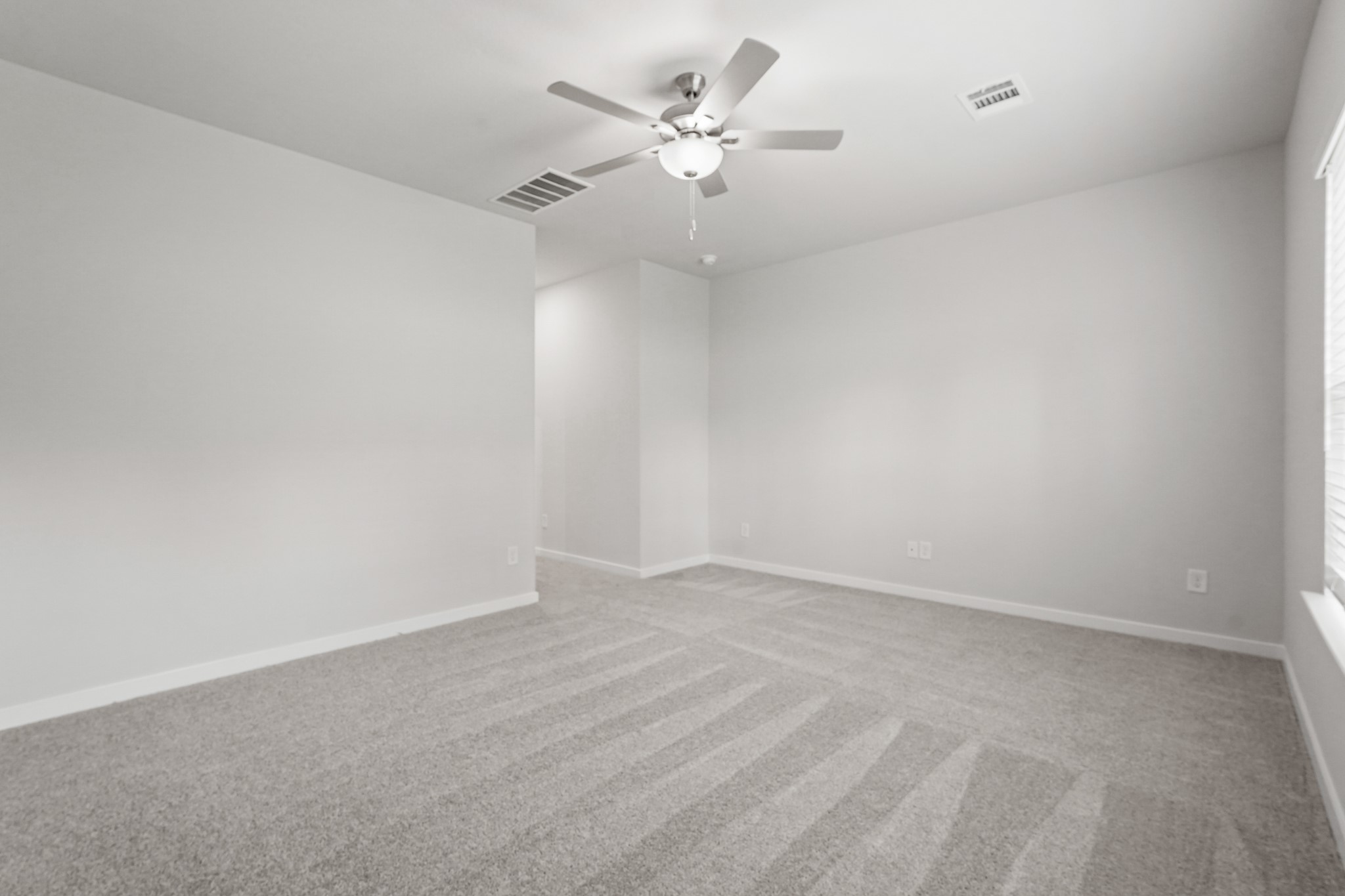 217 Spring Drive Hockley, TX 77447 - Photo 14 of 27 wooden floor in an empty room