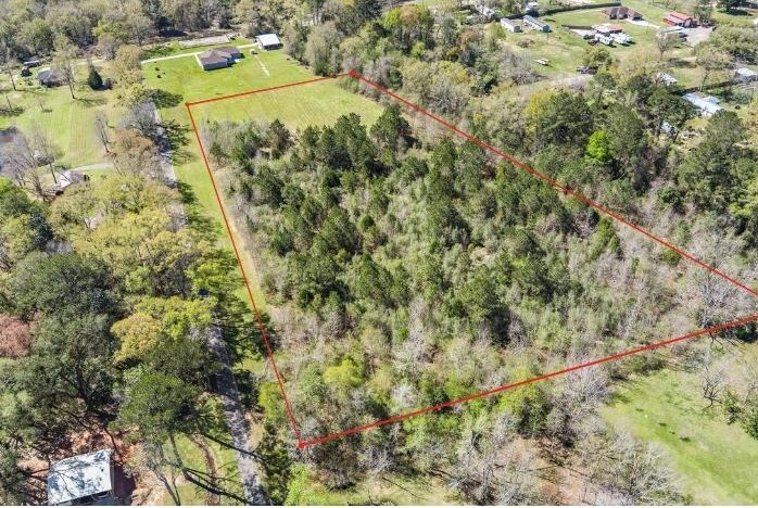 7 Smith Lane Stapleton, AL 36578 - Photo 5 of 5 Aerial View