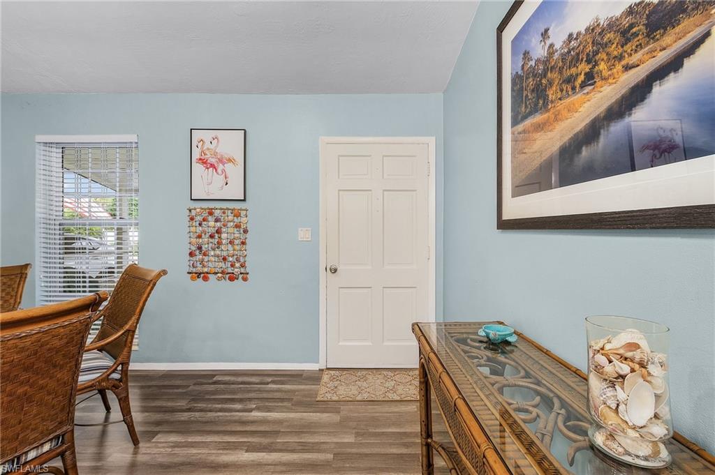 1281 10th Street North Naples, FL 34102 - Photo 9 of 31 Office featuring wood finished floors and baseboards
