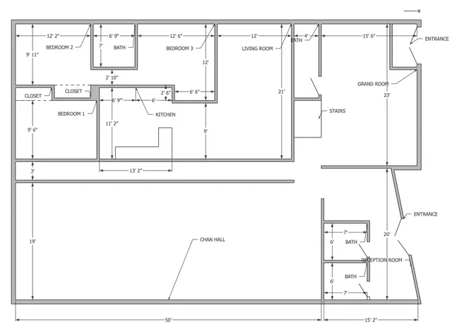 a picture of a bathroom with a shower curtain