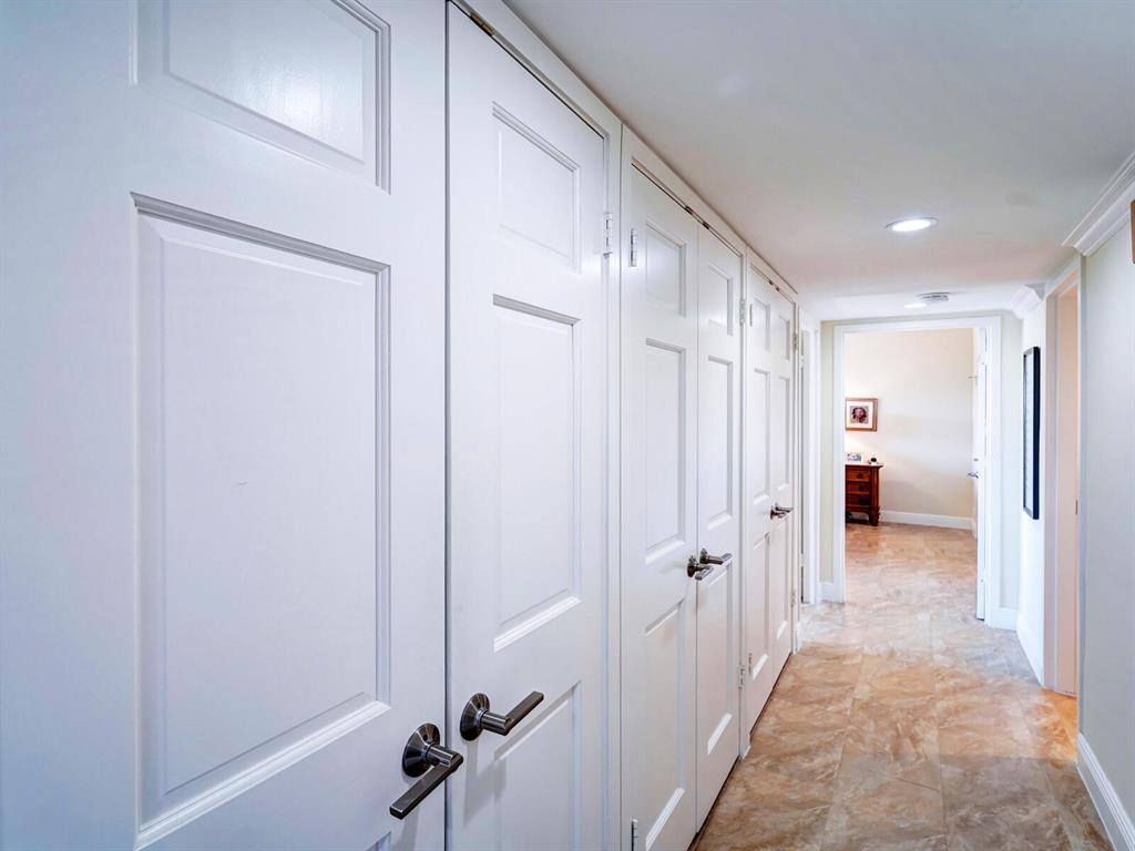 2500 East Las Olas Boulevard, Unit 901 Fort Lauderdale, FL 33301 - Photo 31 of 44 a view of a hallway with closet
