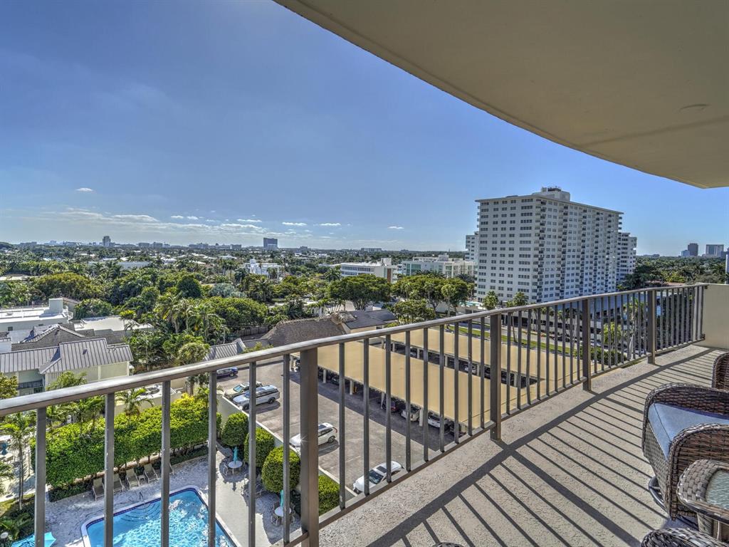 2500 East Las Olas Boulevard, Unit 901 Fort Lauderdale, FL 33301 - Photo 38 of 44 a view of city from balcony