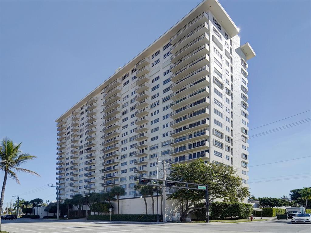 2500 East Las Olas Boulevard, Unit 901 Fort Lauderdale, FL 33301 - Photo 8 of 44 a tall building sitting on the side of a street