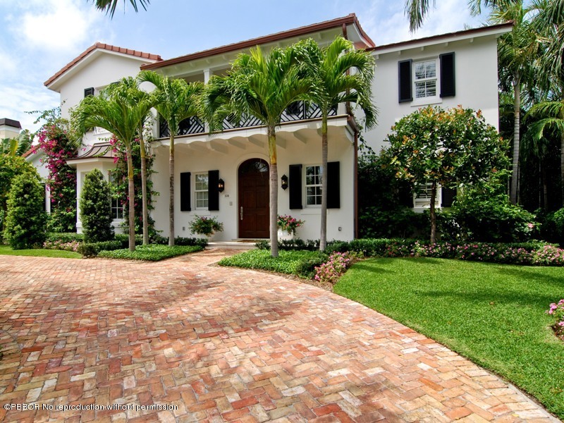 339 Garden Road Palm Beach, FL 33480 - Photo 1 of 15 Exterior View