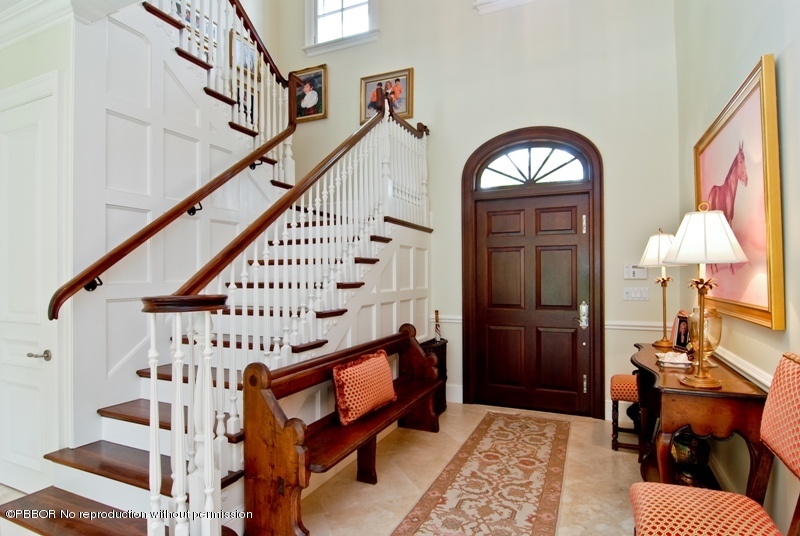 339 Garden Road Palm Beach, FL 33480 - Photo 3 of 15 Foyer