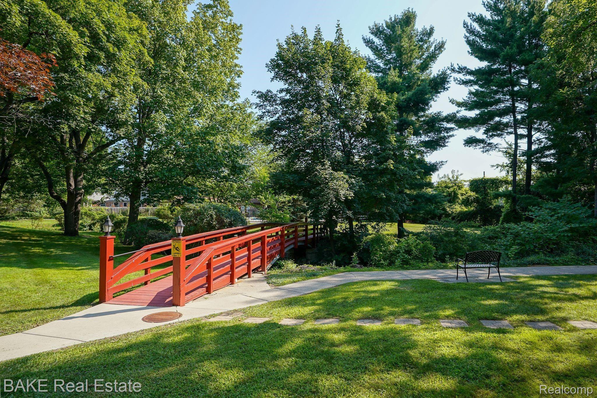 1199 South Sheldon Rd Street, Unit M95 Plymouth, MI 48170 - Photo 16 of 16 Peaceful setting