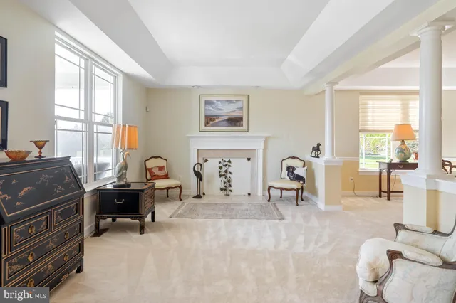 a bedroom with bed and window