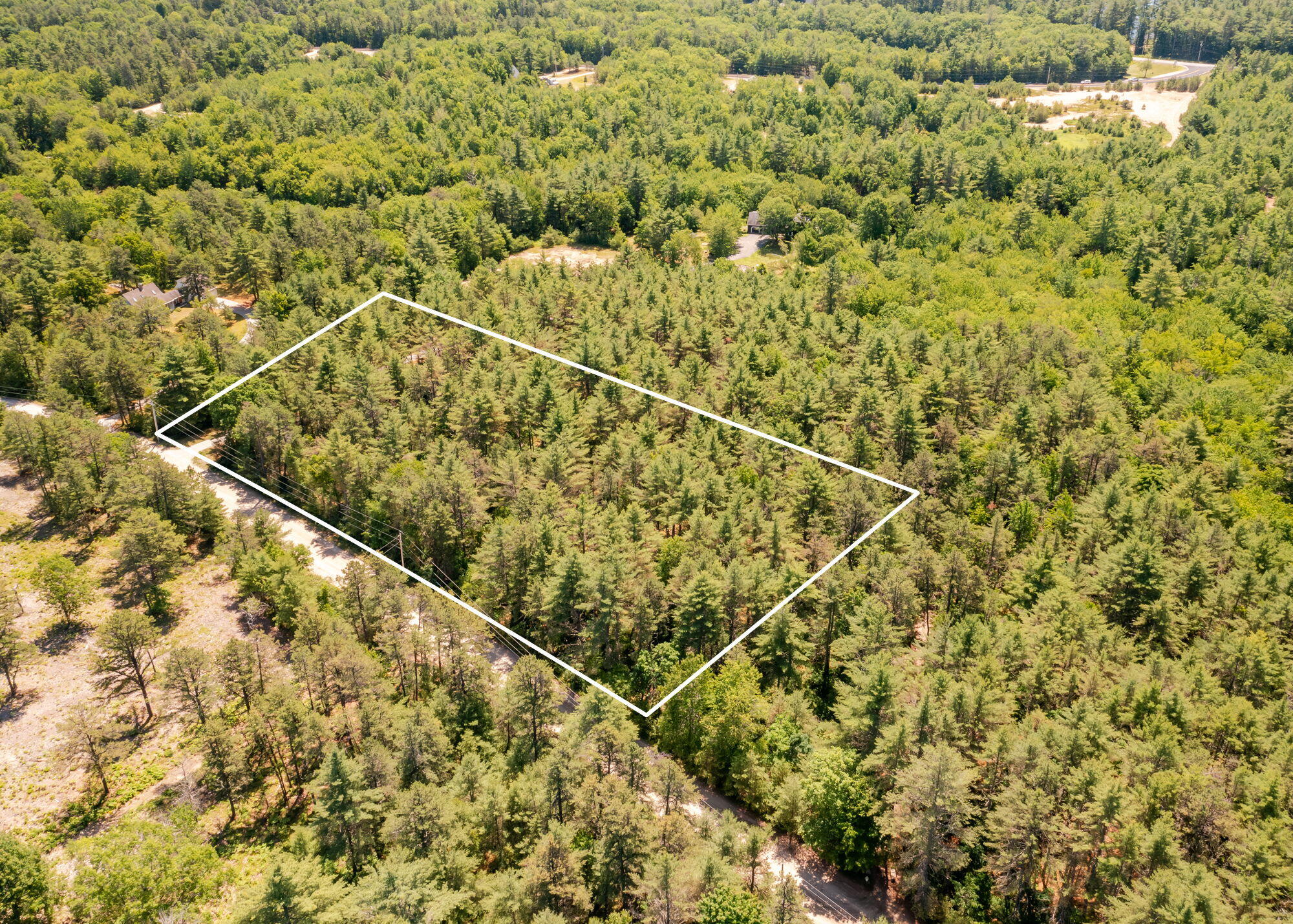 99 Hard Scrabble Road Hollis Center, ME 04042 - Photo 2 of 11 103HardScarbbleRd-Hollis-LandLot-01