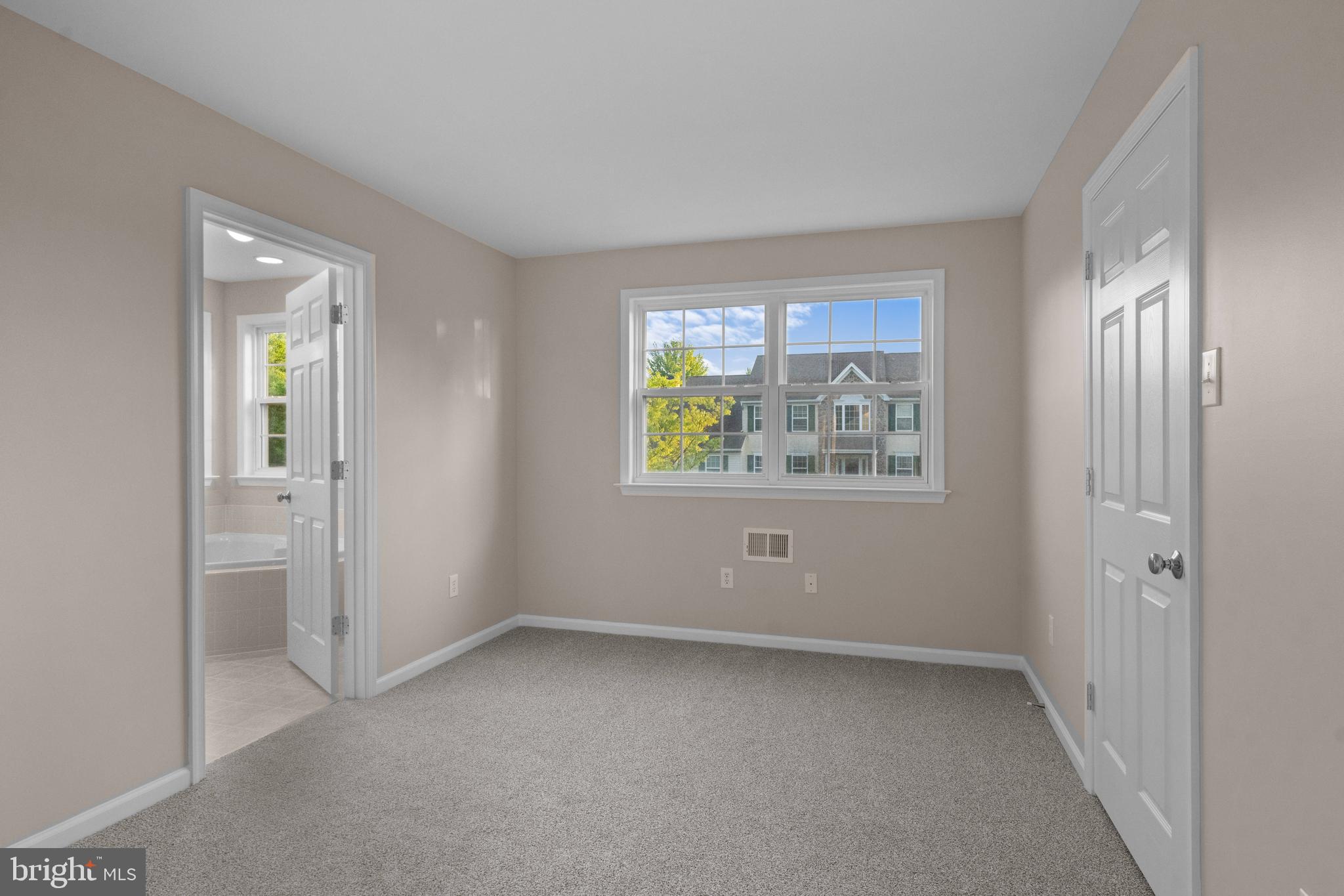 419 Townsend Drive Perkasie, PA 18944 - Photo 21 of 37 an empty room with windows and closet
