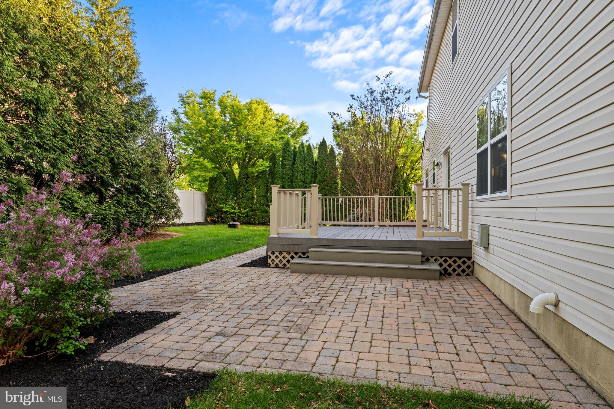 419 Townsend Drive Perkasie, PA 18944 - Photo 30 of 37 a view of a bench in a yard
