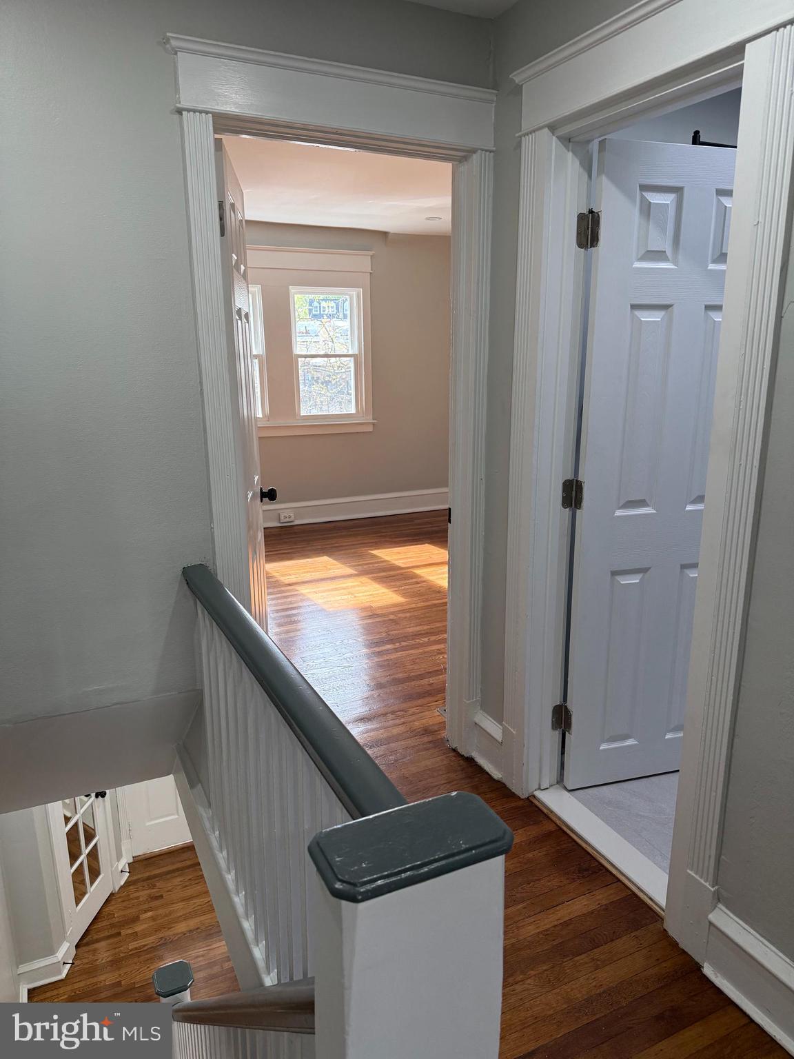 413 Copley Road Upper Darby, PA 19082 - Photo 16 of 21 a view of front door with wooden floor