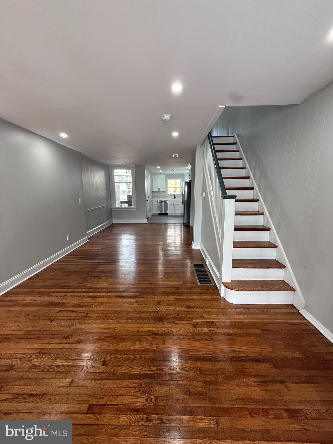 413 Copley Road Upper Darby, PA 19082 - Photo 2 of 21 a view of an empty room with wooden floor