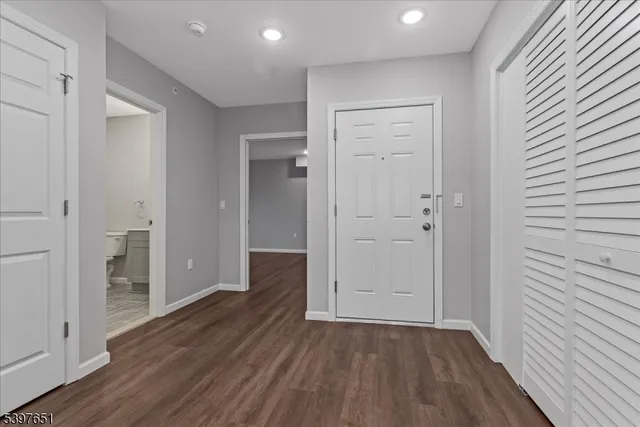 wooden floor in an empty room with wooden floor