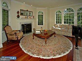 5833 Stoney Hill Road New Hope, PA 18938 - Photo 2 of 12 Living Room