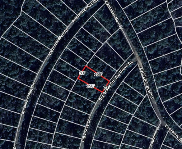 $14,000 | Lot 4 Big Brave Circle, Hempstead, TX 77445