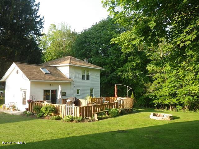 90 Natural Bridge Road North Adams, MA 01247 - Photo 12 of 16 rear view