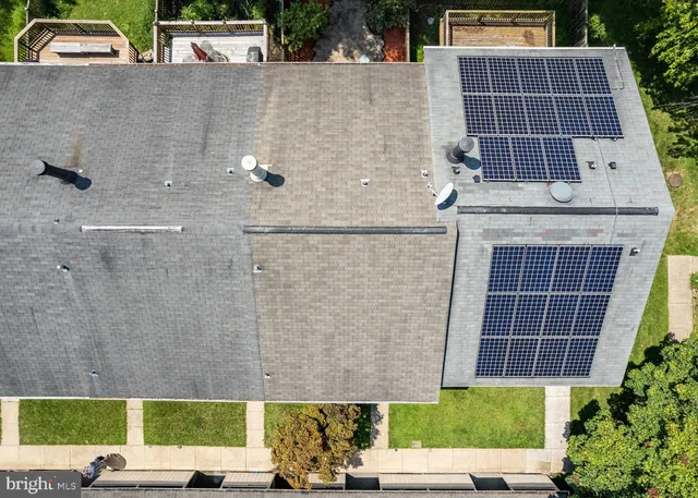 a view of front door of house