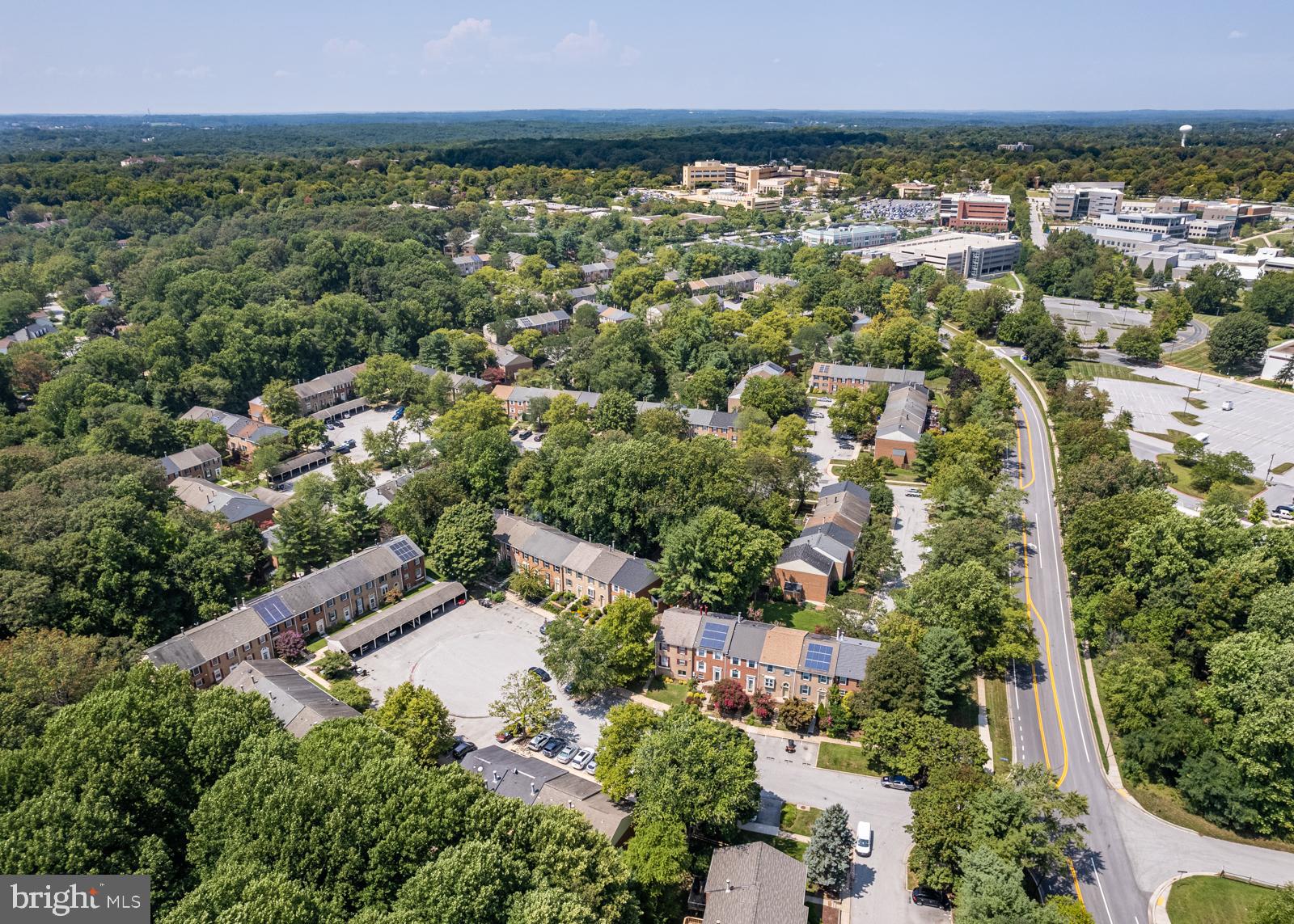 10544 East Wind Way Columbia, MD 21044 - Photo 41 of 42 an aerial view of residential building and green space