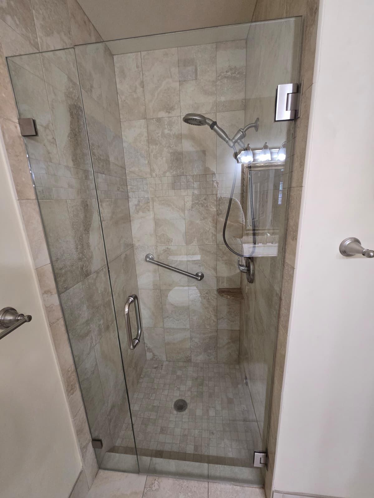 14103 Nesting Way, Unit C Delray Beach, FL 33484 - Photo 24 of 36 shower 2nd bathroom