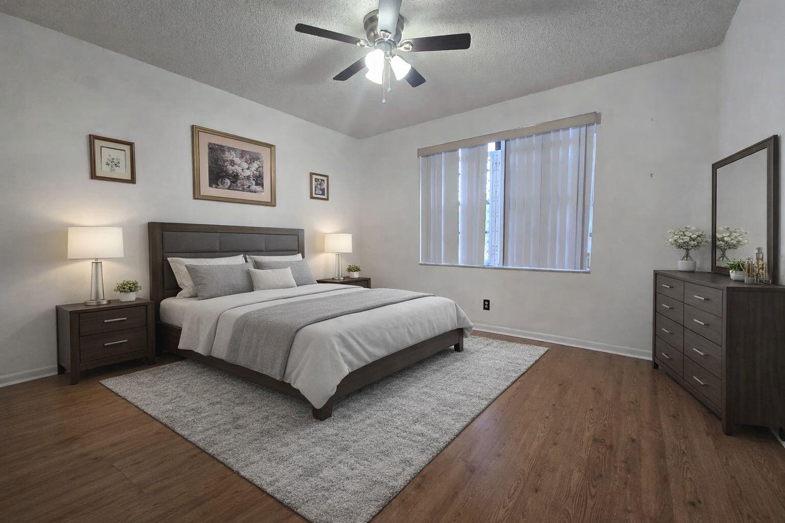 14103 Nesting Way, Unit C Delray Beach, FL 33484 - Photo 26 of 36 2nd bedroom AI picture