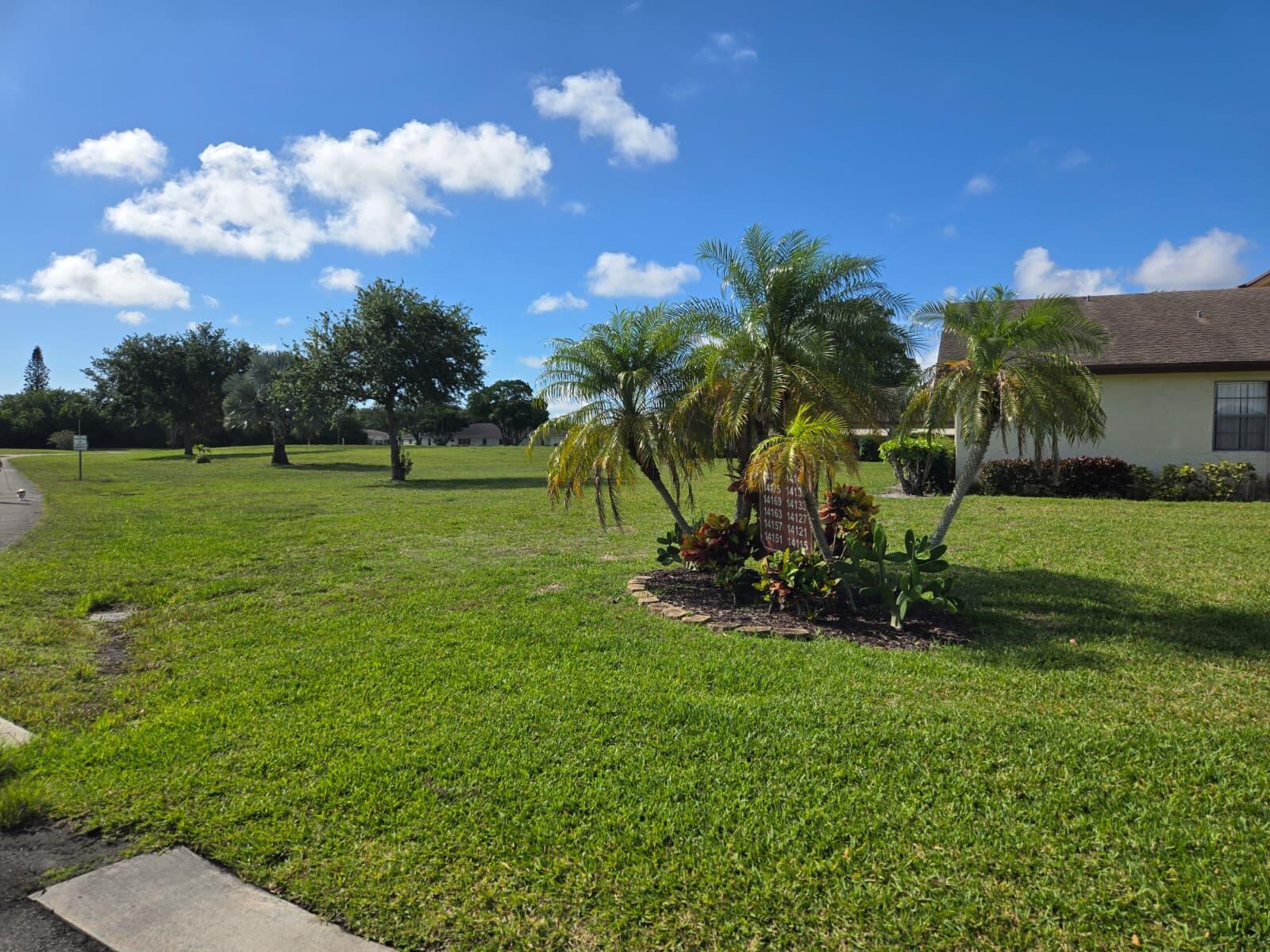 14103 Nesting Way, Unit C Delray Beach, FL 33484 - Photo 31 of 36 land scape