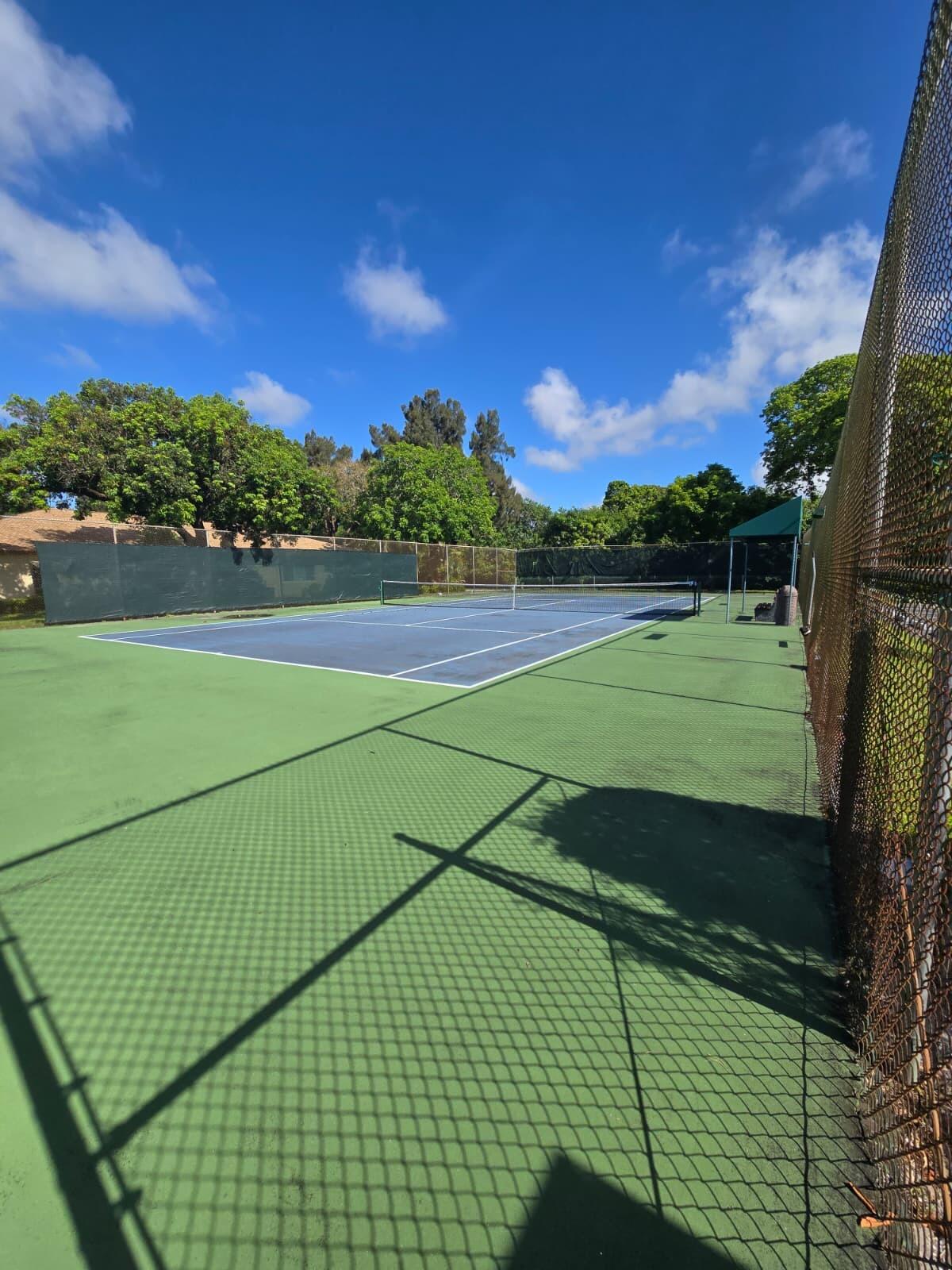 14103 Nesting Way, Unit C Delray Beach, FL 33484 - Photo 35 of 36 tennis court