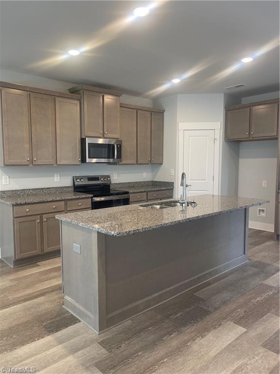 7329 Dew Sharpe Road Gibsonville, NC 27249 - Photo 11 of 15 kitchen at 215 Cason