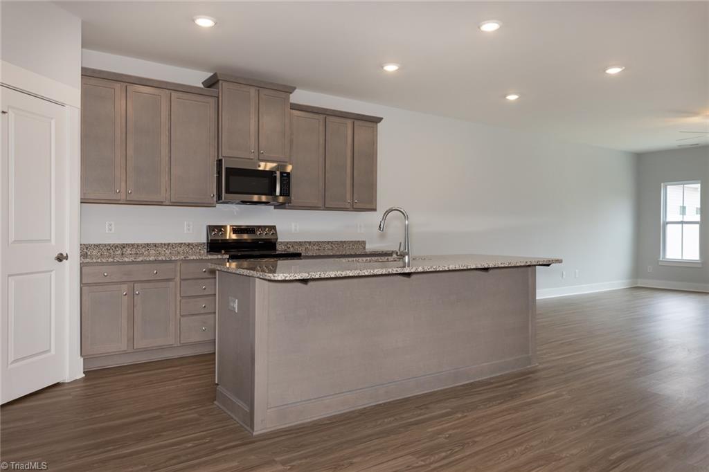 7329 Dew Sharpe Road Gibsonville, NC 27249 - Photo 12 of 15 kitchen at 210 Cason