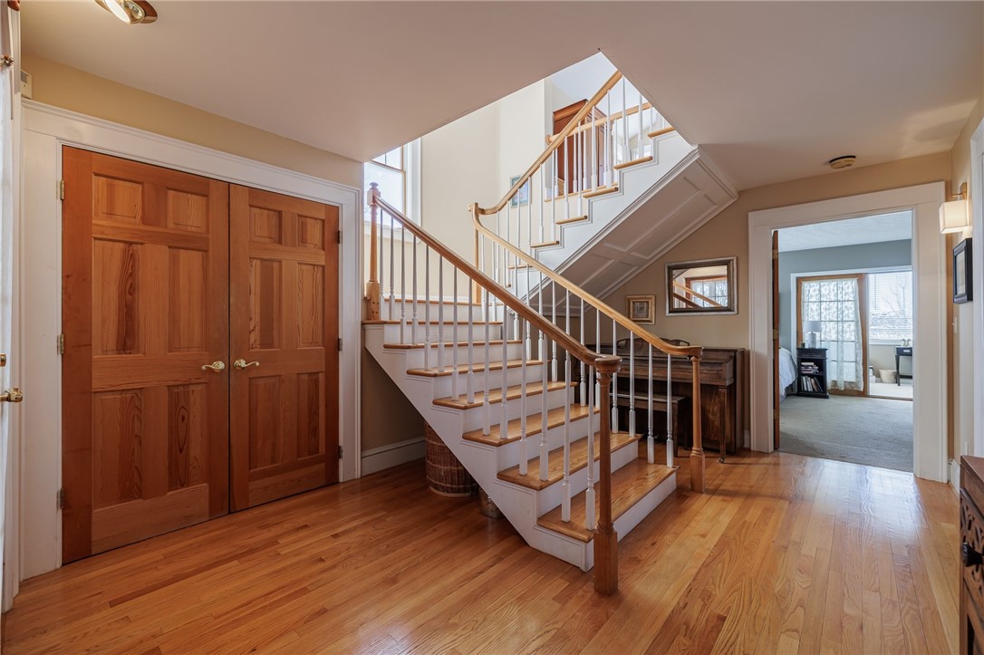 2273 Edgemere Drive Greece, NY 14612 - Photo 11 of 50 View from first floor to upstairs. Primary bedroom
