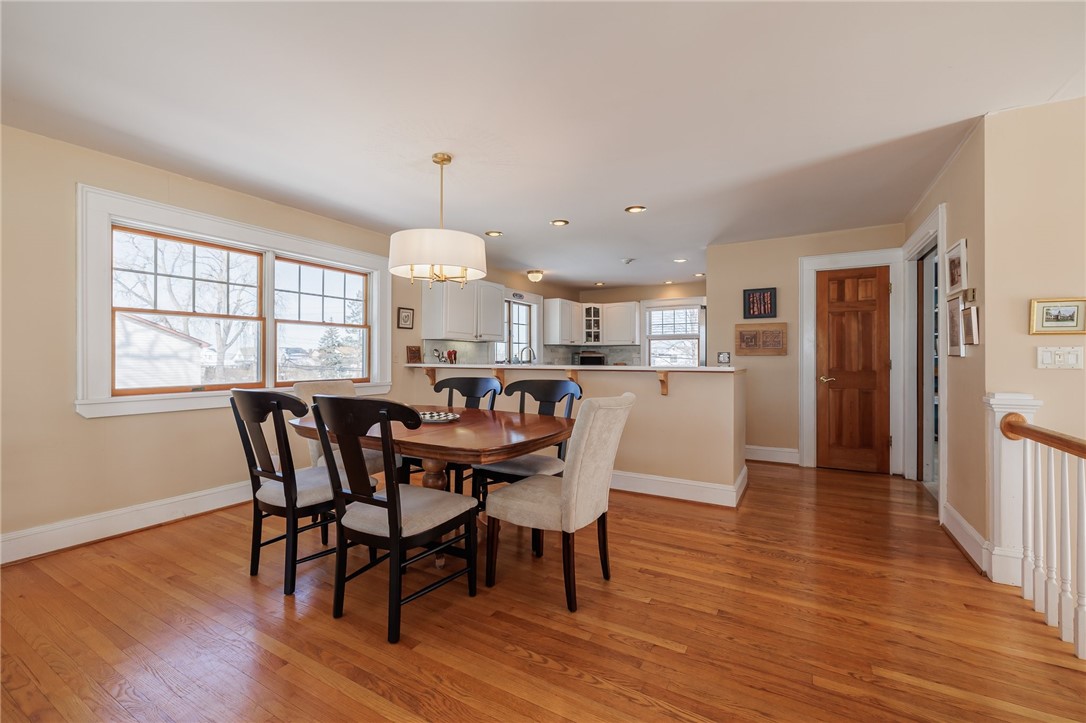 2273 Edgemere Drive Greece, NY 14612 - Photo 23 of 50 Open living on second floor. Dinning room. Pantry