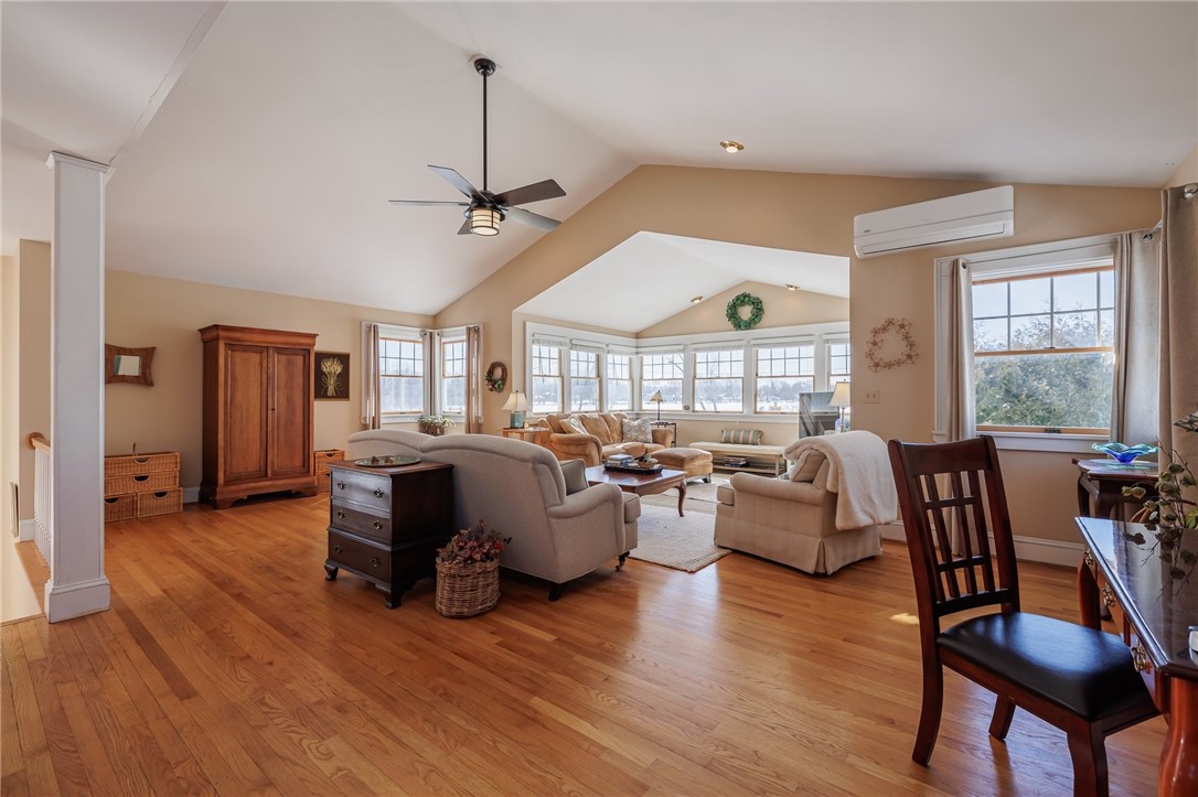 2273 Edgemere Drive Greece, NY 14612 - Photo 34 of 50 Vaulted ceilings with mini split unit on second fl