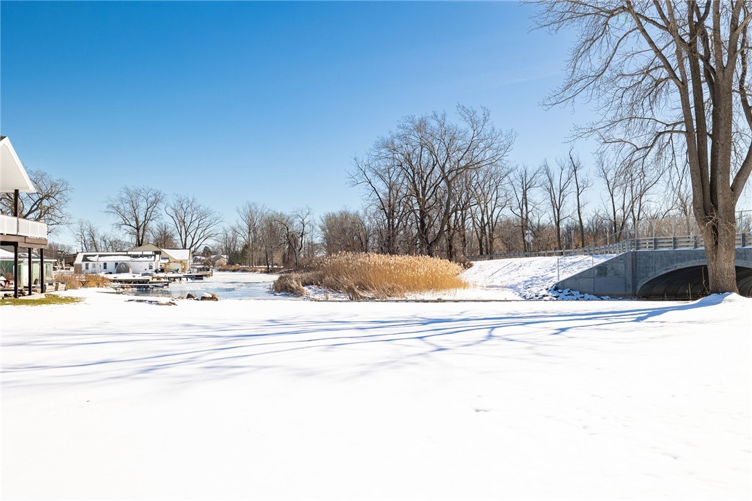 2273 Edgemere Drive Greece, NY 14612 - Photo 41 of 50 View of the channel from Lake Ontario to Long Pond