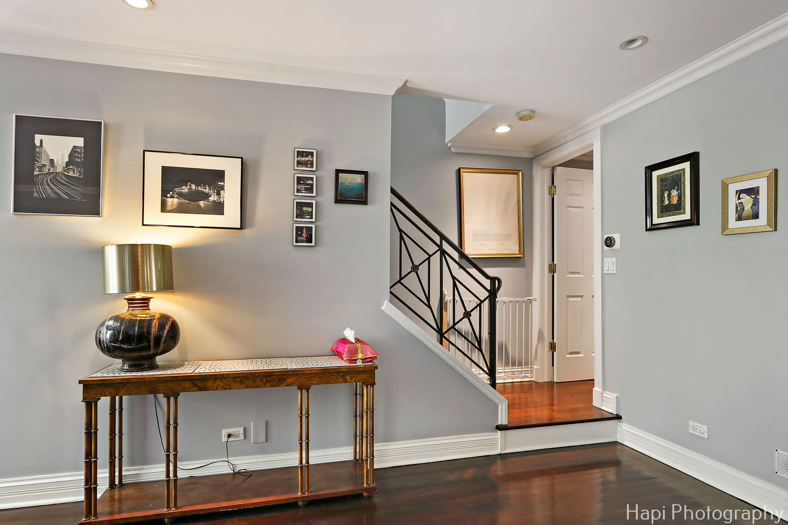 1340 North Sutton Place Chicago, IL 60610 - Photo 11 of 40 a view of entryway with a workspace