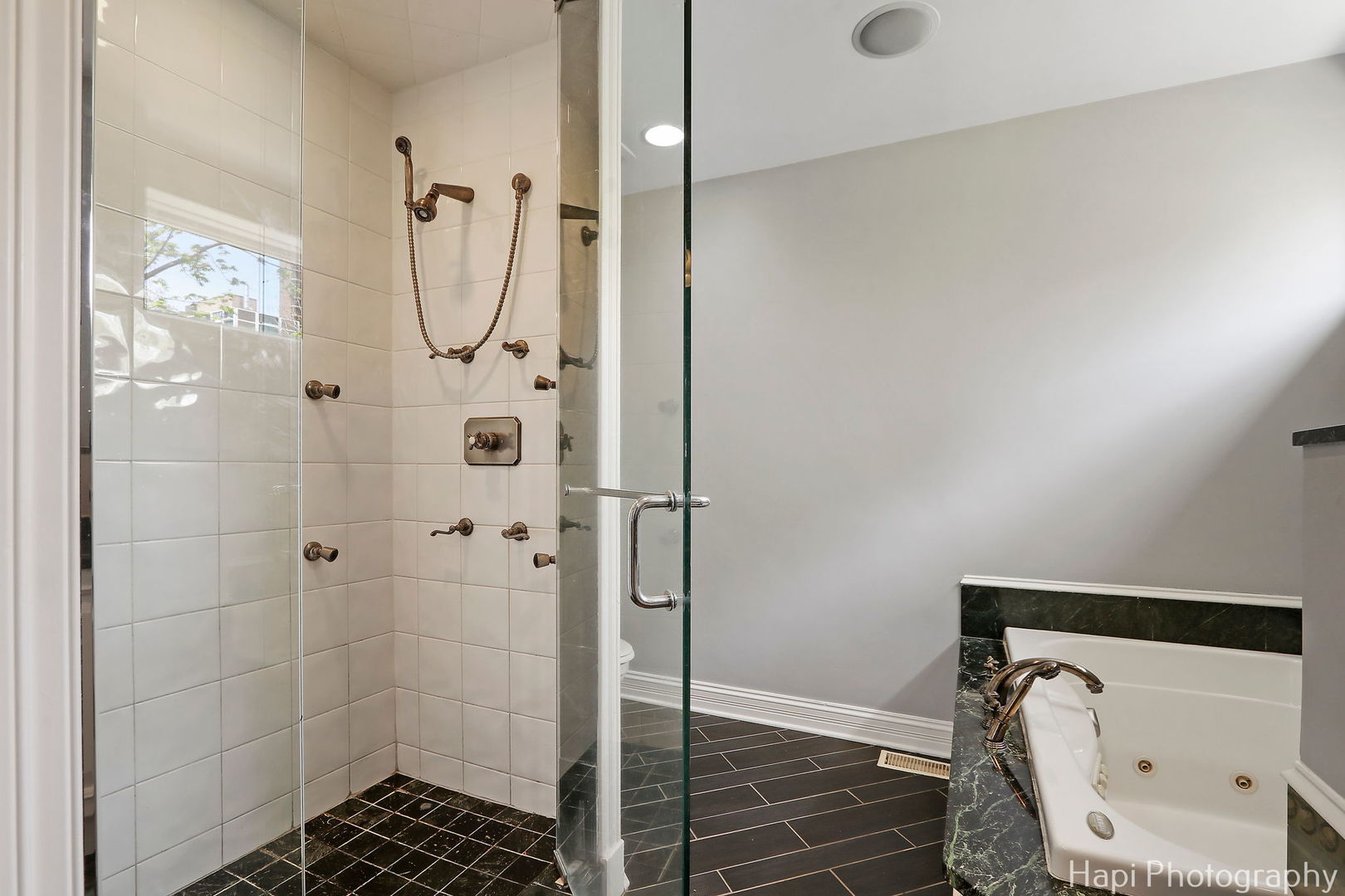 1340 North Sutton Place Chicago, IL 60610 - Photo 17 of 40 a bathroom with a shower