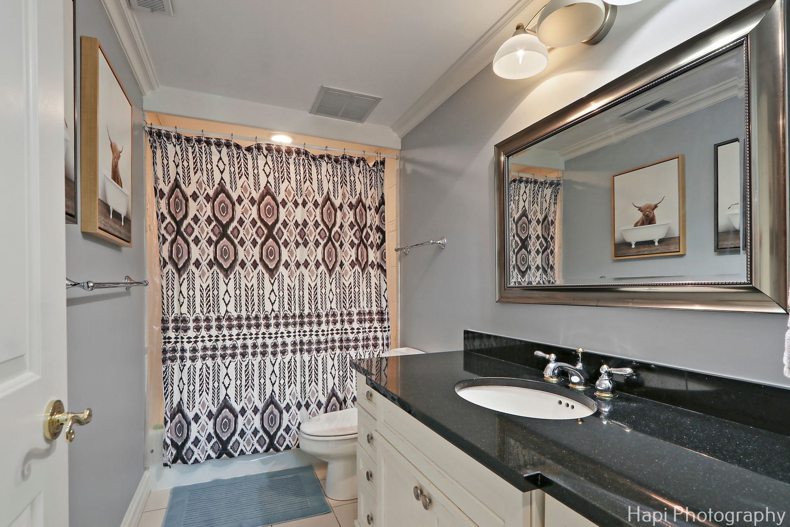 1340 North Sutton Place Chicago, IL 60610 - Photo 27 of 40 a bathroom with a sink a toilet and shower