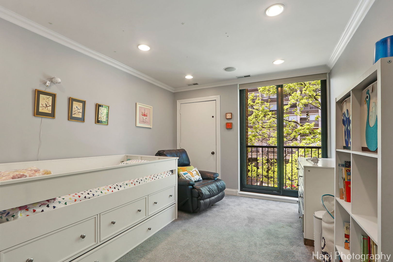 1340 North Sutton Place Chicago, IL 60610 - Photo 28 of 40 a bed room with a bed and a window