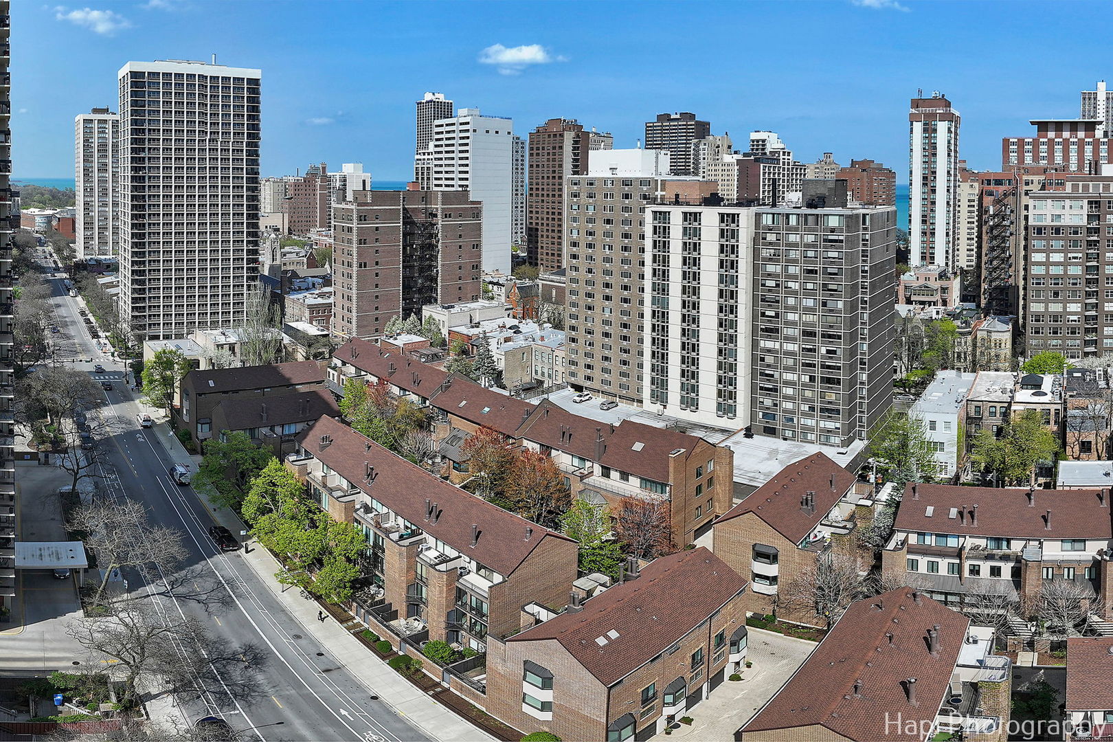 1340 North Sutton Place Chicago, IL 60610 - Photo 40 of 40 a view of a city with tall buildings