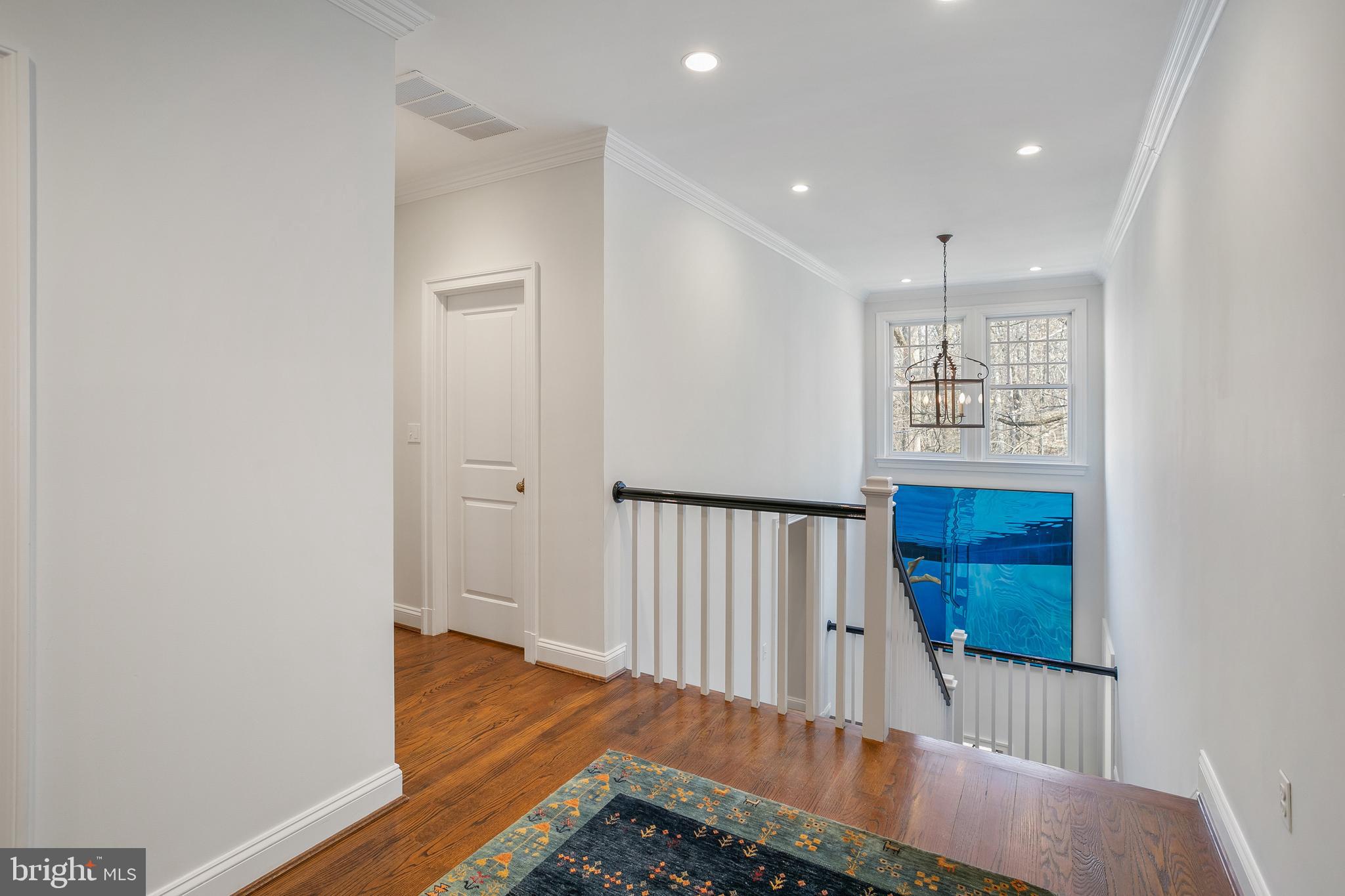 5025 Linnean Avenue Northwest Washington, DC 20008 - Photo 13 of 42 Upstairs Hall