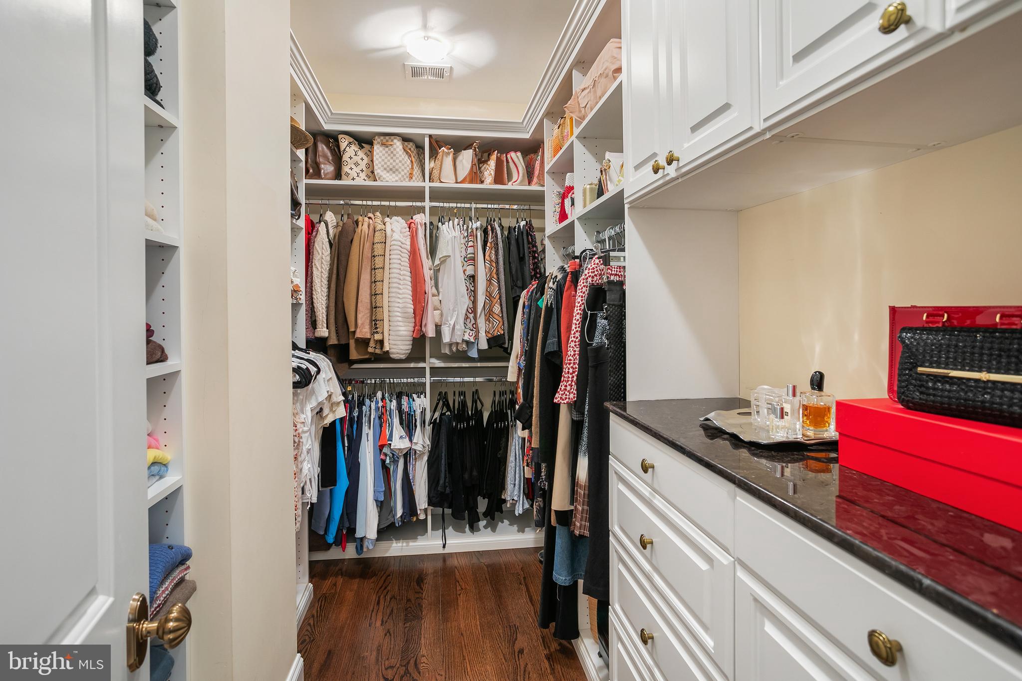 5025 Linnean Avenue Northwest Washington, DC 20008 - Photo 17 of 42 Walk-in Closet #2