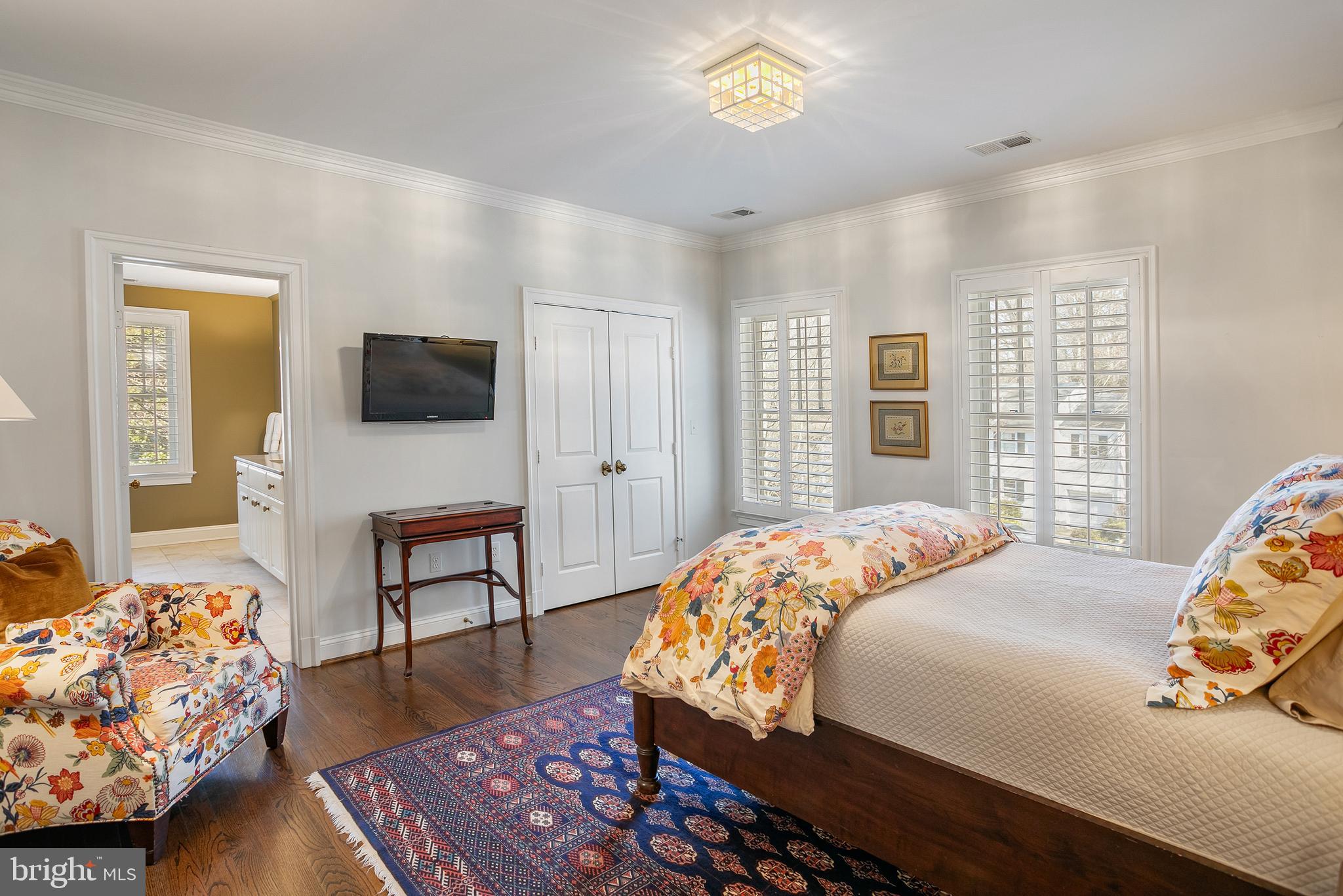 5025 Linnean Avenue Northwest Washington, DC 20008 - Photo 24 of 42 Bedroom #4