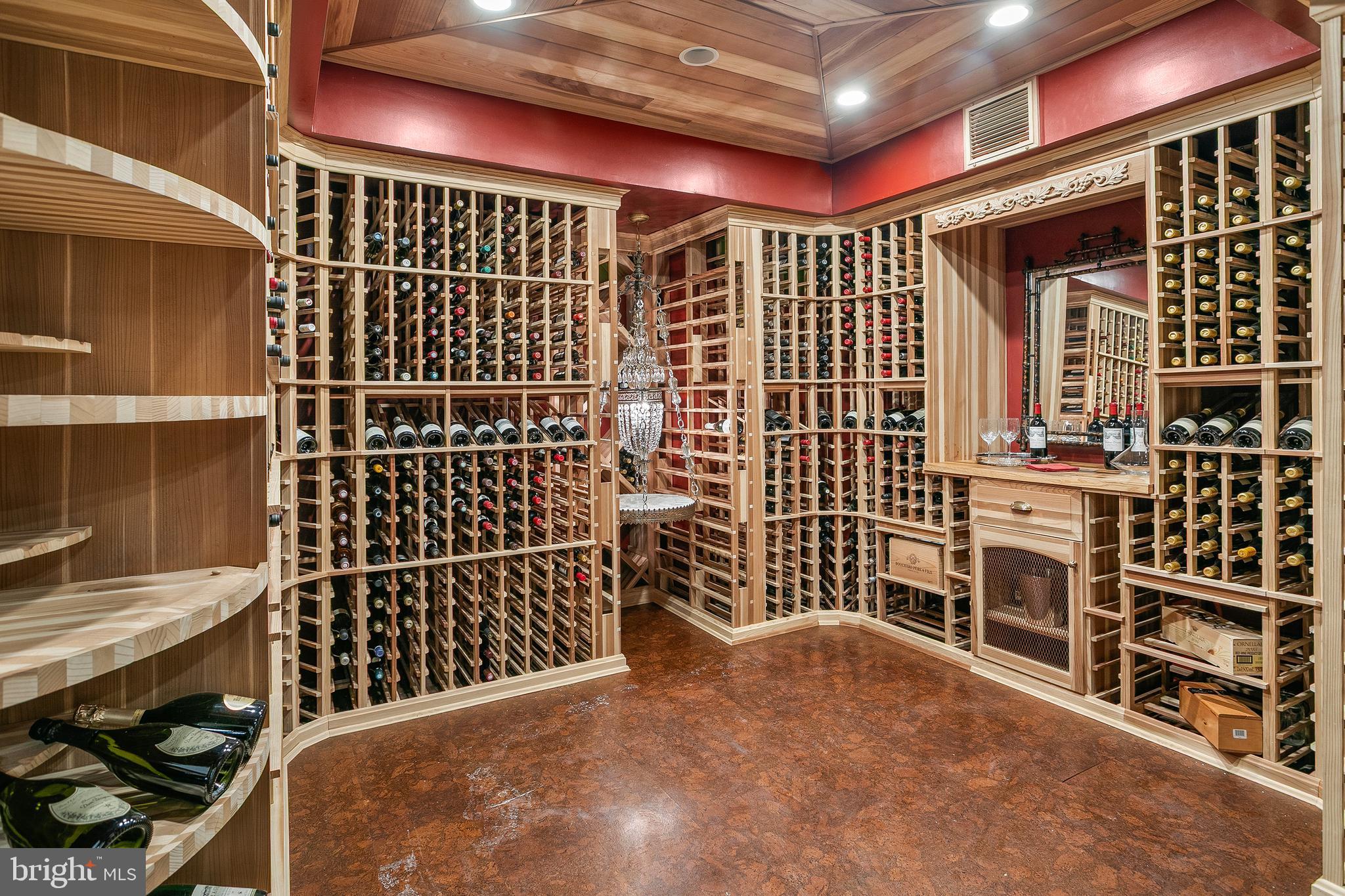 5025 Linnean Avenue Northwest Washington, DC 20008 - Photo 33 of 42 1000+ Bottle Wine Cellar